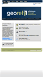 Mobile Screenshot of georef.com
